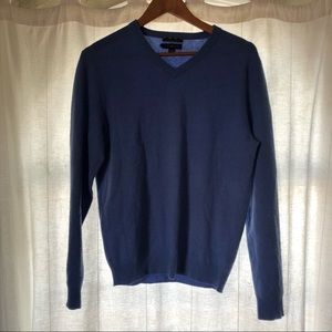 Estate Cashmere Club Room - Blue Sweater